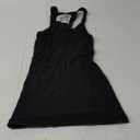 Zenana Outfitters 4 Pack Womens Basic Ribbed Racerback Tank Top (Large, Black, Black, Black, Black)