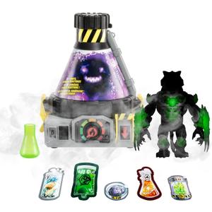 Beast Lab - Stealth Strike Big Cat Beast Creator. Add Ingredients & Follow Experiment's Steps to Create Your Beast! with Bio Mist & 80+ Lights, Sounds & Reactions 