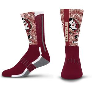 For Bare Feet NCAA Zubaz Deuce Youth