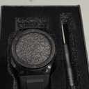 MioHHR Soft Silicon Bands for Google Pixel Watch 3/2/1 41mm,Soft Replacement Straps with Stainless Steel Protective Case for Google Pixel Watch 3 45mmMen Women (Black)