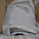 6x6 Stainless Steel Post Base,Internal 5.5 x 5.5 Anchor Bracket,Deck Concrete Support Anchor for Deck Railing, Fences, Mailboxes (2Pcs Black)