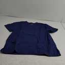 Dickies Women's EDS Signature Scrubs 86706 Missy Fit V-Neck Top, Navy, Large