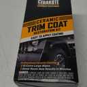 CERAKOTE Ceramic Trim Coat Kit - Quick Plastic Trim Restorer - Ceramic Coating Restoration to Last Over 200 Washes A Ceramic Coating, Not a Dressing