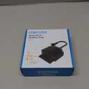 Outdoor Smart Plug, meross Outdoor Wi-Fi Outlet with 3 Independent Sockets Compatible with Apple Homekit, Alexa and SmartThings, Voice & Remote Control, Timer, 2.4 GHz only,Black