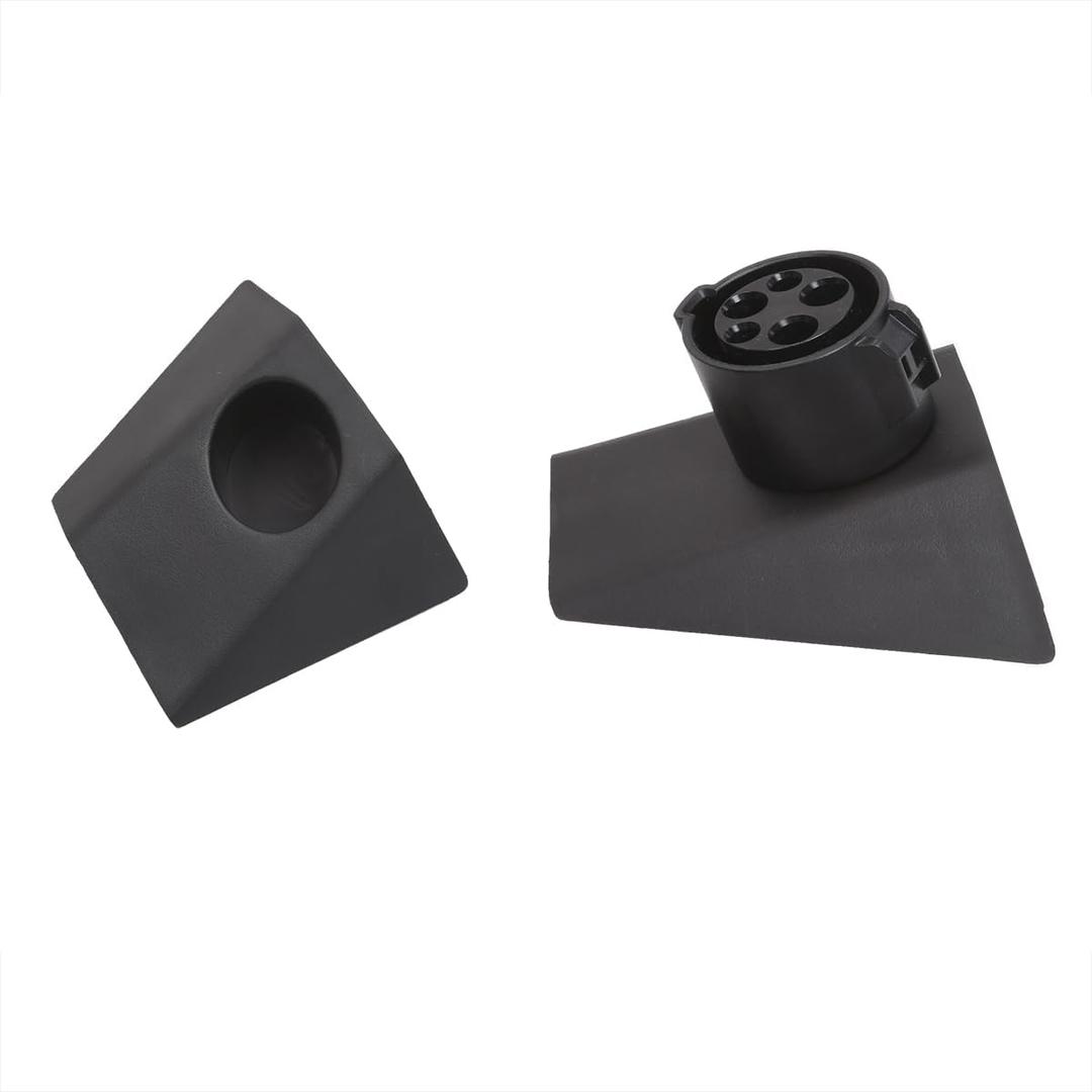 J1772 Charging Adapter Door Dock for Tesla Cybertruck 2024 2025, Door Socket Storage Box Compatible with Tesla Cyber Truck Accessories 2024 2025 (J1772 Charging Adapter NOT Included)