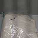 100% Blackout Shield Linen Blackout Curtains for Bedroom 84 Inches Long, Back Tab/Rod Pocket Living Room Drapes, Thermal Insulated Blackout Curtains 2 Panels Set, 50" W x 84" L, Cream