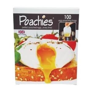 Poachies 100 Disposable Egg Poachers by Poachies