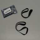 Replacement Flat Non-Stretch Belts for Hoover WindTunnel 3 Pro Pet Upright Vacuum Model UH72625, UH72630, UH72635, UH70930, UH70935, UH70936, UH70937 and UH70939 Series (Pack of 2)