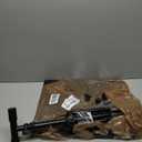 PYLE Laptop & Projector Stand, Tripod Stand With Adjustable Height 28"-50", Portable DJ Equipment Mount, Angle Adjustable Tray, Lightweight Metal Construction, Stage, Studio, Musicians & Performers