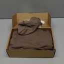 KeaBabies Baby Wrap Carrier - All in 1 Original Baby Carrier Newborn to Toddler Sling, Easy to Wear, Hands Free Bonding, Lightweight, Breathable Infant Wraps (Saddle Brown) (One Size (Pack of 1)