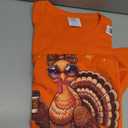 Leopard Turkey Drinking Coffee Thanksgiving Women Turkey Day T-Shirt X