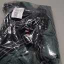 Dog Winter Coat with Hurns Built in, Dog Winter Jacket for Small, Medium, and Large Dogs, Water-Resistant?Windproof - Green - 4XL