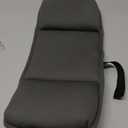 VINGVO Chair Arm Rest Pads, Office Chair Arm Covers 4Pcs Chair Arm Rest Pads Covers Arm Rest Pillow Soft Foam Adjustable Strap Multifunctional Chair Elbow Pillow Elbow Support Cushion (Gray)