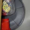 Nuffunx Bay Blade 17.8 Inch Large Stadium with 6 Burst Spinning Tops Launcher Set for Kids Ages 6+,Christmas and Birthday Gifts for Kids