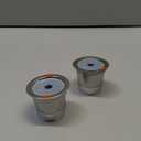 Noalto Reusable K Cups and Coffee Pods,Universal stainless steel k Cups for Keurig 2.0 and 1.0 Coffee Makers machine(2pack)