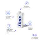 Flow Mineral Spring Water, Organic Peach + Blueberry, 12 Pack (16.9 Fl Oz) - Naturally Alkaline with Electrolytes and Zero Sugar