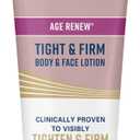 Gold Bond Age Renew Tight & Firm Body & Face Lotion with Proteins & Lipids, Skin Firming Lotion for Aging, Dry Skin, 8 oz.