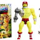 Masters of the Universe Origins Action Figure, Trap Jaw Collectible, MOTU Evil and Armed Villain, 16 Posable Joints, 5.5 Inch with Accessories