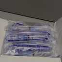 100 Pack 3ml/cc Disposable Luer Lock Lab Syringes with 23Ga 1.5 Inch Needle , Individually Sealed Packed
