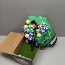 Golf Chipping Game, 50pcs Golf Set for Kids, Indoor Outdoor Golf Games for Kids & Adults, Family Fun Backyard Golf Practice Set Gifts for Birthdays & Holidays