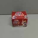 Build a Snowman Kit - Christmas Crafts, Modeling Clay DIY Kit, Creative Kids Air Dry Modeling Clay, Xmas Holiday Party Decor Gift (12 PCS)