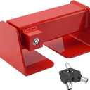 SPARKWHIZ Cargo Door Lock, Shipping Container Lock, Heavy Duty with 2 Keys for Semi Trailer Trucks & Containers Heavy Equipment Anti Theft