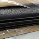 PetThem Upgraded Dog Ramp for Car 71'' X-Long & 19.7" Wider Folding Dog Ramps for Large Dogs with Non-Slip Rug Surface Portable Doggy Ramps for SUV Car & Truck, Up to 250 LBS