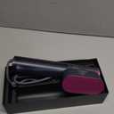 Jack  Rose Travel Steamer for Clothes,100-220V Portable Iron,15s Heat Up,Steamer  Iron 2 In 1, Travel Size,Large Ceramic Heat Panel,for Global and Europe (Purple)