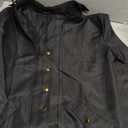 Men's Vintage Tailcoat Jacket Gothic Victorian Coat Uniform Halloween Costume with Pocket (M, Black)