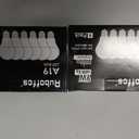 2 x 6 Pack A19 LED Light Bulbs,Soft White 2700K,60 Watt Equivalent