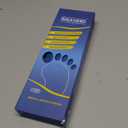 Plantar Fasciitis Feet Insoles Arch Supports Orthotics Inserts Relieve Flat Feet, High Arch (Mens 9-9 1/2 | Womens 11-11 1/2) (New Blue)
