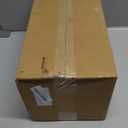 TOPZEA Set of 8 Amber Glass Vase, 17oz Boho Flower Vase Bud Vases Decorative Brown Medicine Glass Bottles Vintage Small Apothecary Jars for Home Décor, Dining Table, Wedding Centerpiece, Bridal Shower