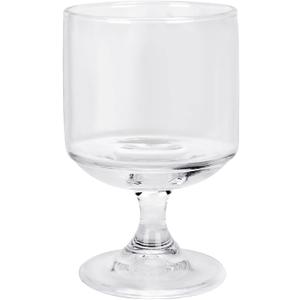 Glass Dessert Bowls Mini Pudding Cups Small Ice Cream Bowls Footed Glass Dessert Cups Perfect for Cocktail, Fruit, Salad,Nuts,Dessert, Snack and Christmas Holiday Party (type 2) 48 Pc