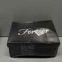 Olivia K Womens Low Heel Mid-Calf Slouchy Suede Slip On Casual Boots with Side Zipper (7)