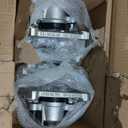 Brake Caliper Front Driver and Passenger Side Caliper with Bracket Caliper for 19-B2590A 19-B2591A Compatible with 2003-2007 Volvo XC70;2001-2007 Volvo V70;2001-2007 Volvo S60, set of 2