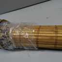 UNISHADES No Drill Cordless Bamboo Roman Shades, 37×64 in, Teak