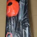 Kids Soccer Goals for Backyard, 2 of 6 x 4 ft Kids Soccer Goal Set Soccer Net with 10 Soccer Cones, Agility Ladder & Carry Bag, Portable Soccer Training Equipment. (Black)