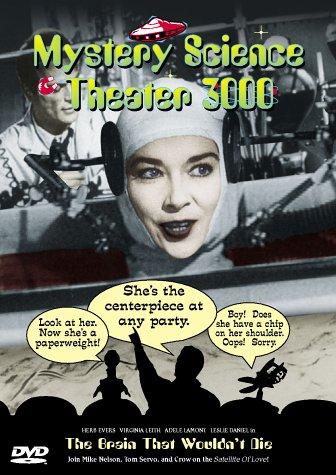 Mystery Science Theater 3000: The Brain That Wouldn't Die [DVD]