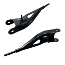 BST BSSP 2PCS Axle Radius Arm Front Left & Right Side Replacement for Ford Ranger Bronco II Explorer 2WD 521-984 521984, 2607455, NI, SK521984, CMS401200, F57Z3A360A|TC6056, MS401200
