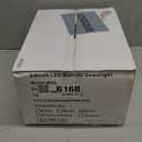 Premium Iron 6-Inch Retrofit LED Recessed Lighting - Dimmable 13.5W 1200LM LED Can Lights, 2700K-6000K Adjustable CRI80, 6inch 12P Black