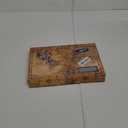 Our Adventure Book Scrapbook Photo Album,3D Embossed Words Leather Memory Book with 80 Pages for Couples Gifts,Anniversary Wedding,Valentine's Day