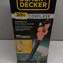 BLACK+DECKER 20V MAX* Cordless Sweeper with Power Boost (LSW321)