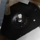 FDW Bistro Pub Table 40 Inch Height Cocktail Table Round Bistro Bar Table for Home and Kitchen Dining (Fixed Height, Black)