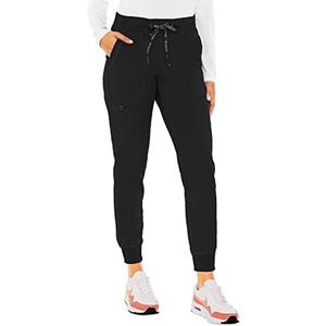 Med Couture Scrub Pants For Women Cargo Jogger Bottoms with 5 Pockets, Lightweight, Ultra Soft, 2-Way Stretch Fabric - MC7710, Size M
