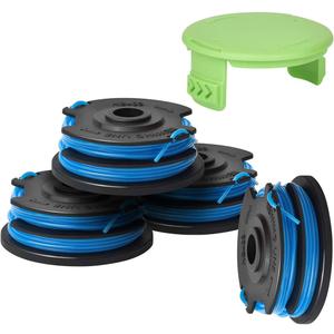 String Trimmer Dual Line - Replacement Spools for Greenworks 21212 and 21272