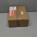 Meolibour 50 Pcs Disposable Plastic Martini Glasses for Parties 5oz, Unbreakable Clear Cocktail Dessert Parfait Glasses, Mini Martini Cups for Wedding Party Bowl Wine Ice Cream