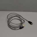 GE 4K HDMI Cable, 6 ft. HDMI 2.0 High Speed 18 Gbps with Ethernet, 4K 60Hz, 1440p 1080p 120Hz, HDR, for HDTV, Streaming, Blu-ray, Gaming, PS4 Pro PS5 Xbox, 33522