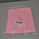 Girls Summer Short Sleeve T Shirts Casual Kids Tops Crewneck Tees Tween Girls Basic Cloth 8-9 Years (Pink)