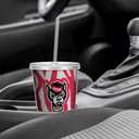 Rico Industries NCAA unisex-adult Modern (16 Ounces, White)