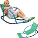 ODOXIA Kids Sensory Rocking Chair | Sensory Floor Rocker | Special Needs Chair for Child | Calm Down Autism Equipment, Ages Toddler, Teeter, Totter